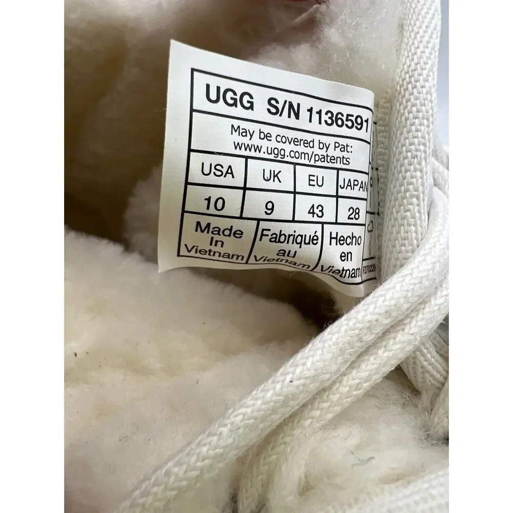 UGG Men's Neumel LTA Peace Camo 1136591 Size 10 NEW